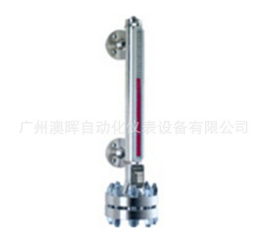 使用磁翻柱液位計，是采用何種原理的